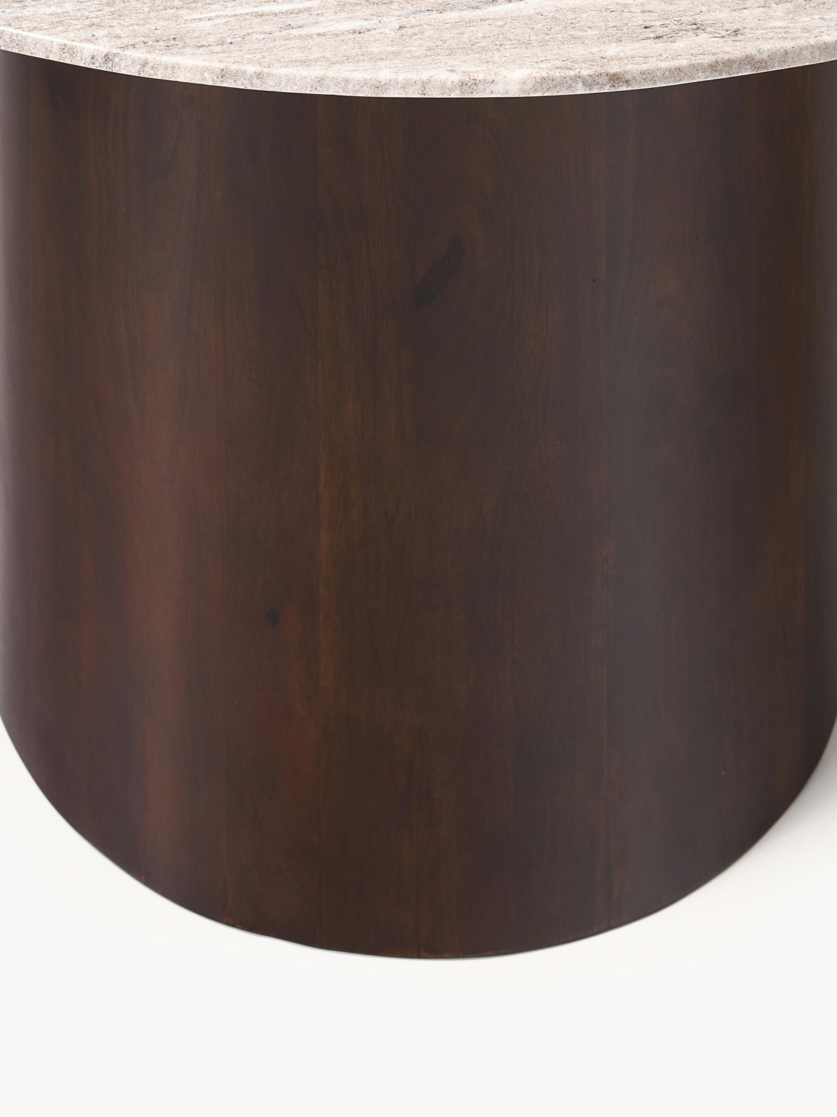 Abbenda Round Marble Dining Table, Ø 120 cm