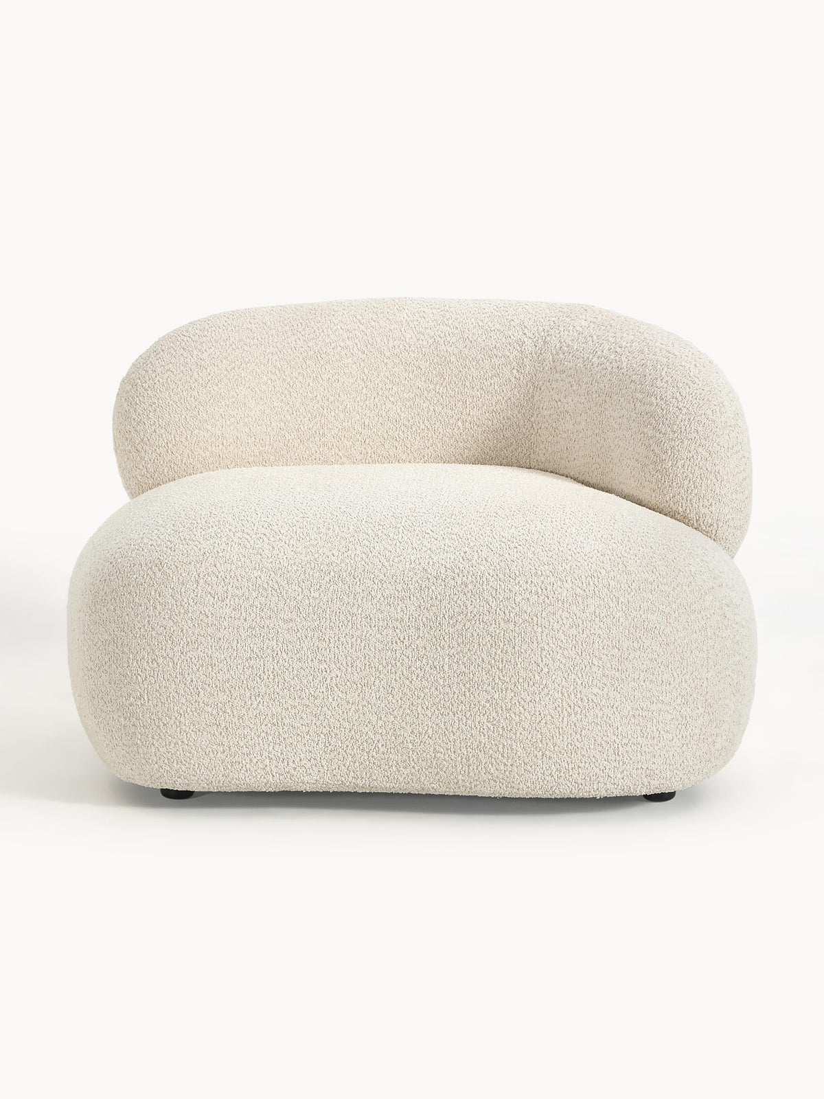 Alborea Teddy Bouclé Lounge Chair