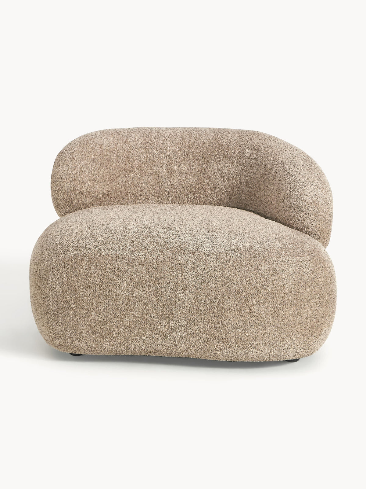 Alborea Teddy Bouclé Lounge Chair