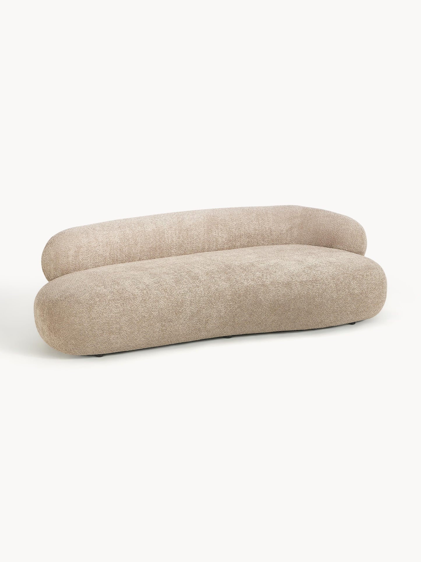 Alborea Teddy Bouclé Sofa (3-Seater)