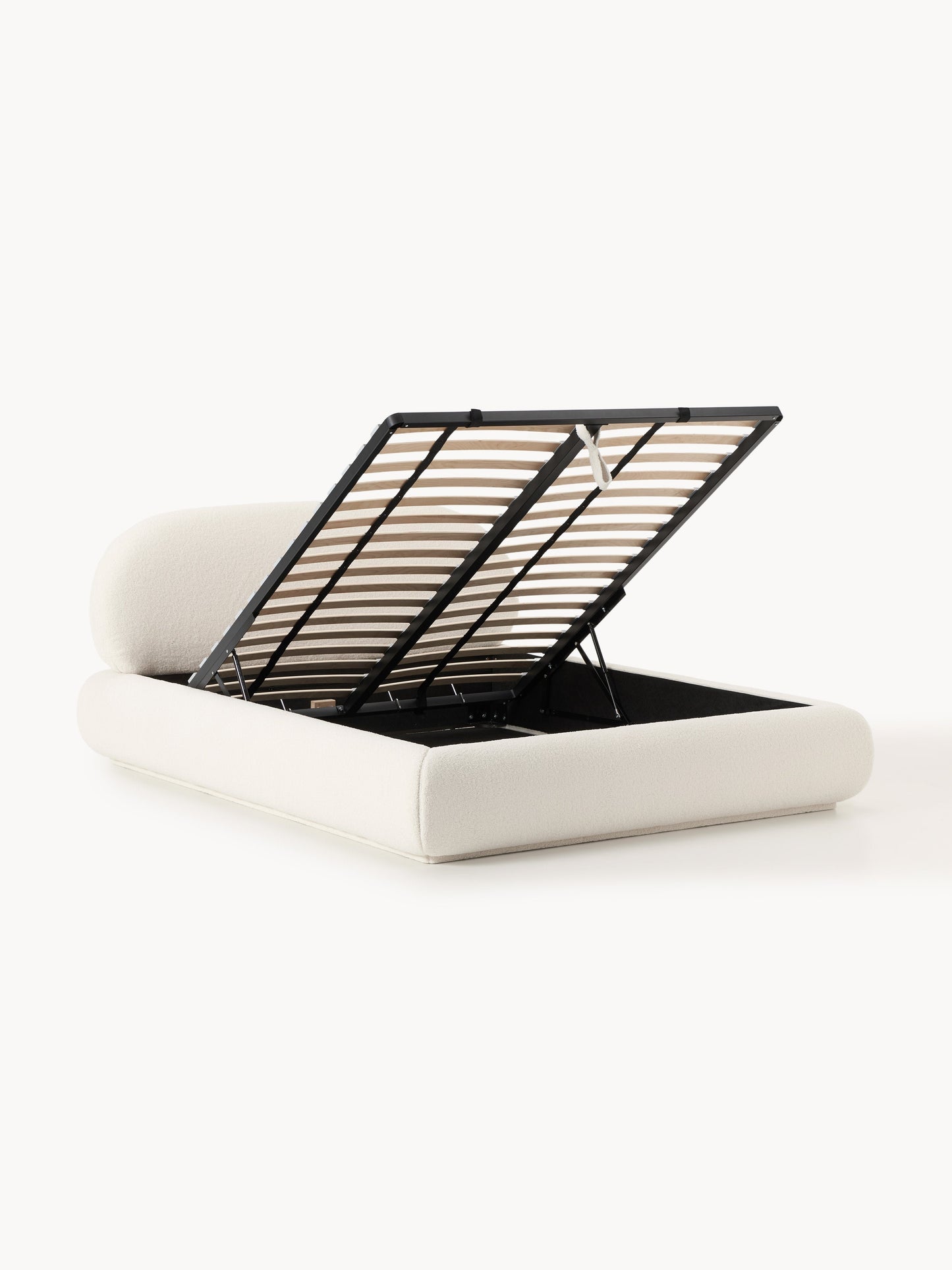 Alborea Teddy Upholstered Bed with Storage