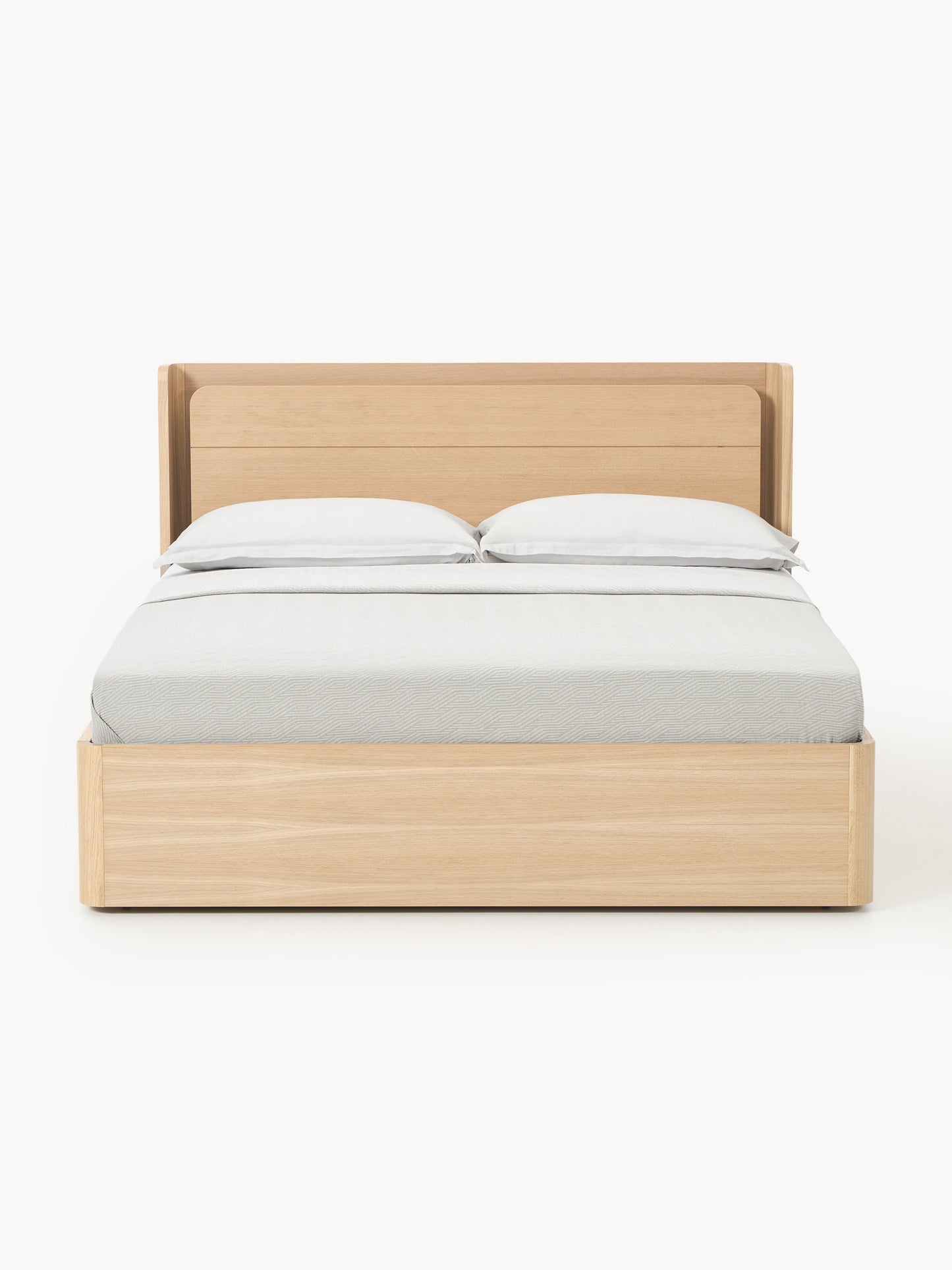 Alvendo Wooden Bed with Drawers