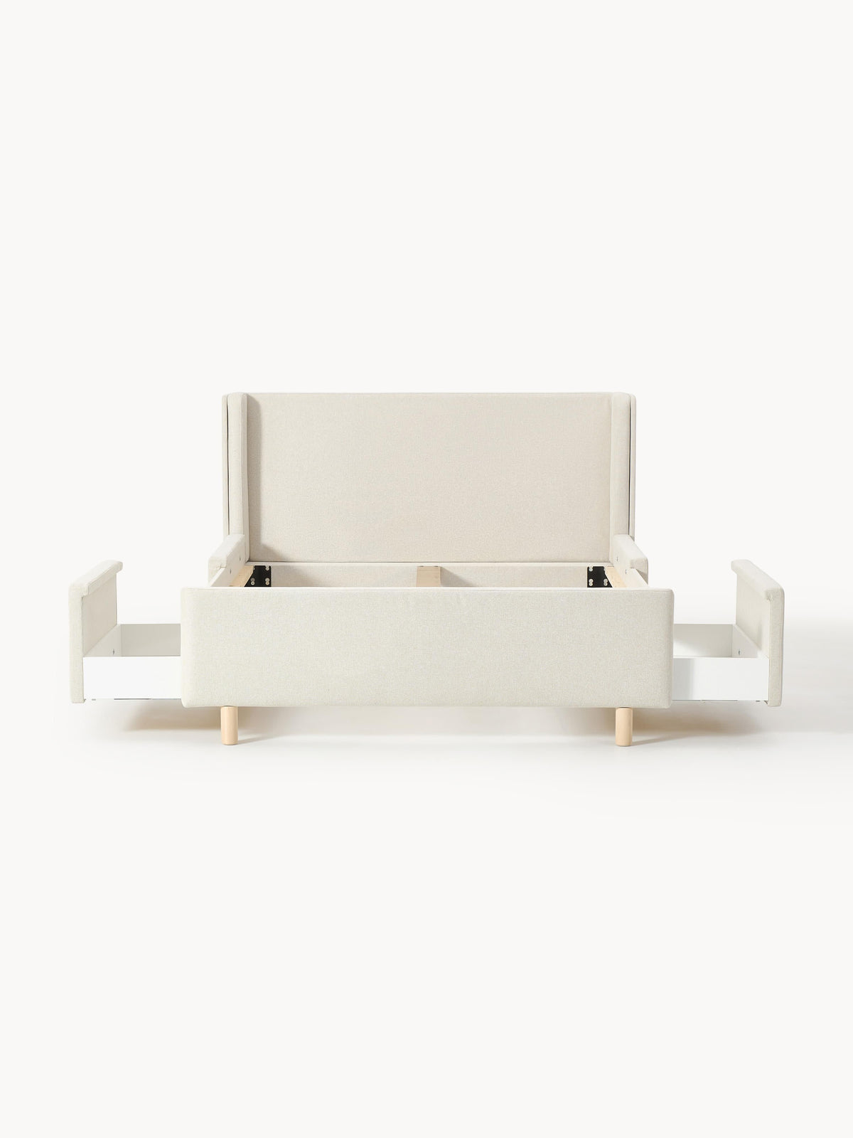Archenta Upholstered Bed with Drawers