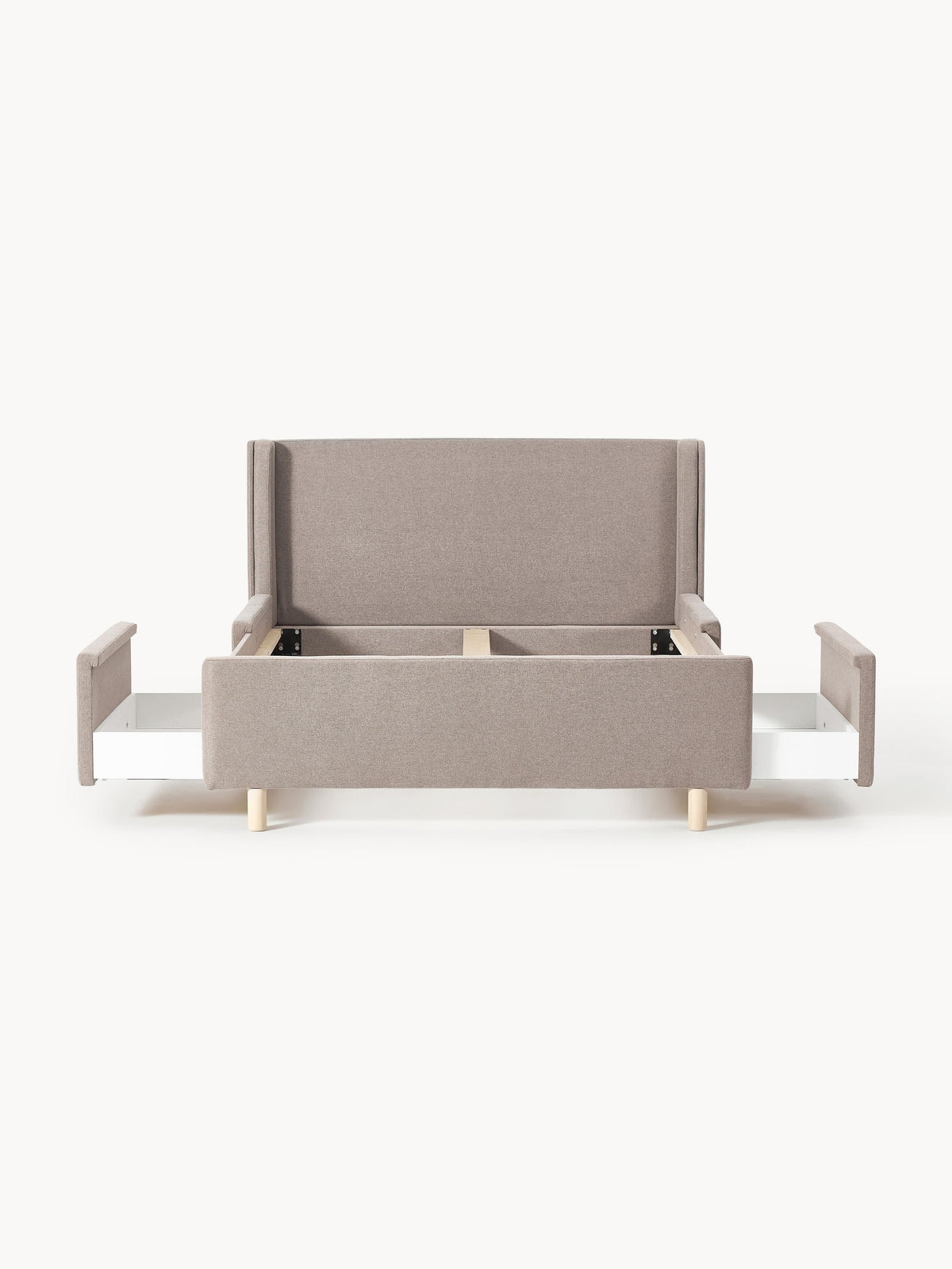 Archenta Upholstered Bed with Drawers