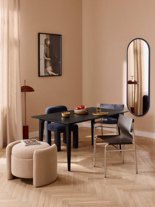 Archibo Mango Wood Dining Table, in Various Sizes