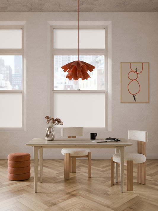 Archibo Oak Dining Table, in Various Sizes