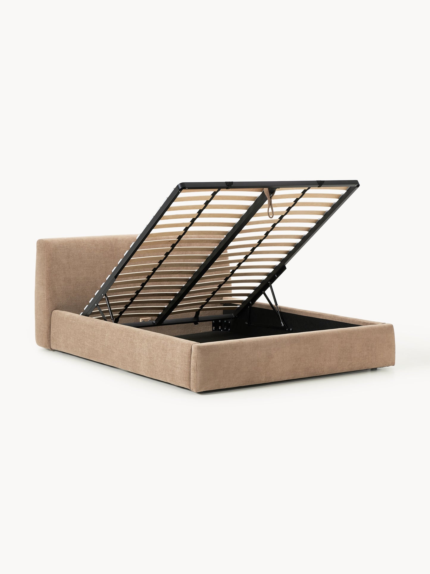 Clonvera Upholstered Bed with Storage