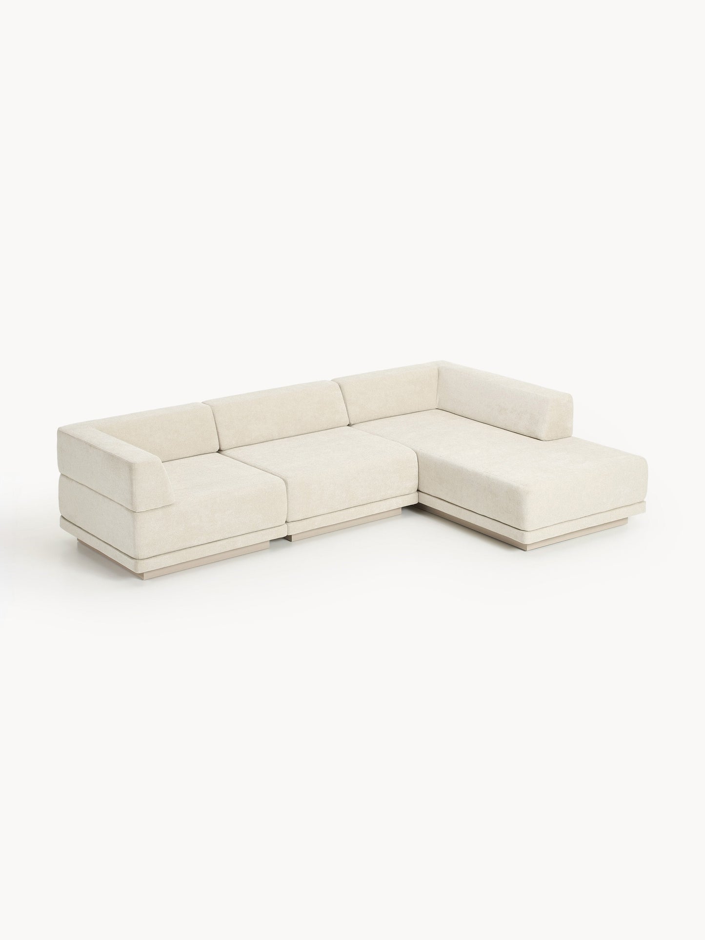 Colendo Modular Corner Sofa (4-Seater)