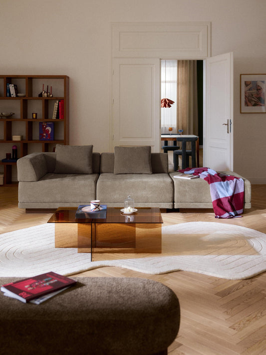 Colendo Modular Sofa (4-Seater) with Ottoman