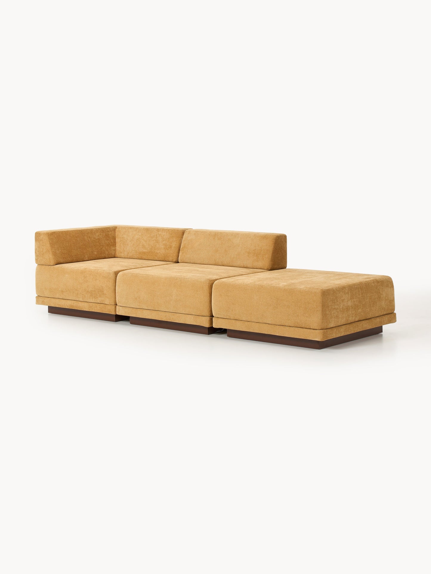 Colendo Modular Sofa (4-Seater) with Ottoman