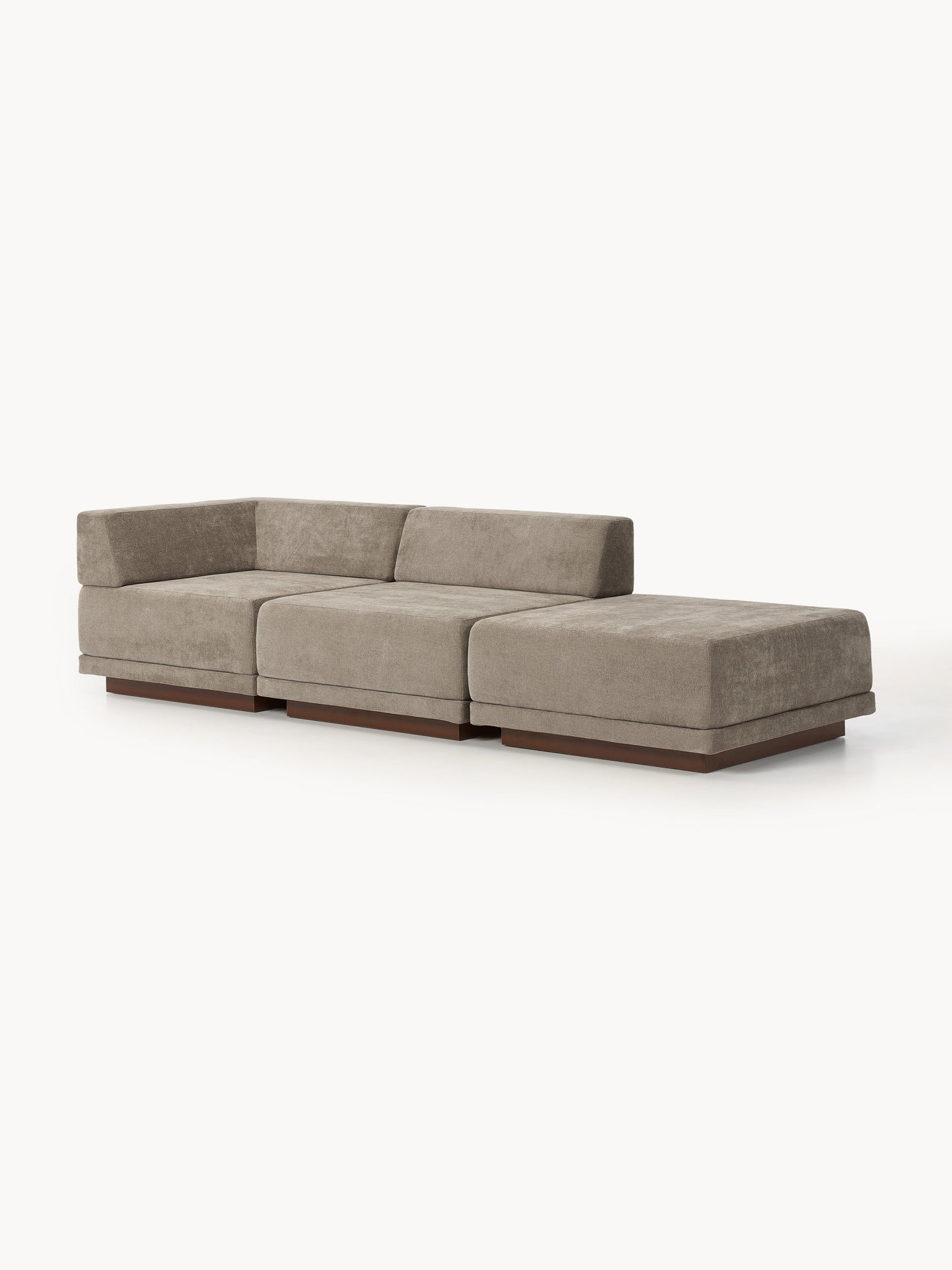 Colendo Modular Sofa (4-Seater) with Ottoman