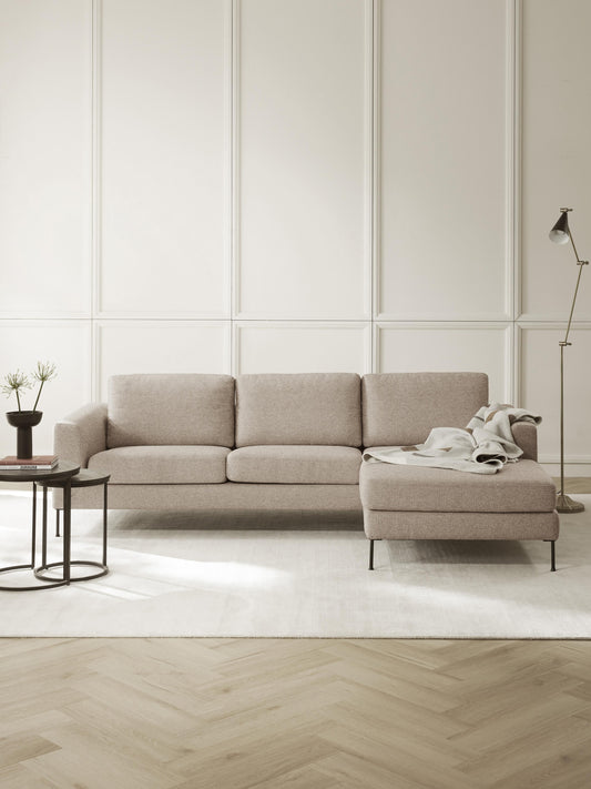Cuvanto Corner Sofa (3-Seater)
