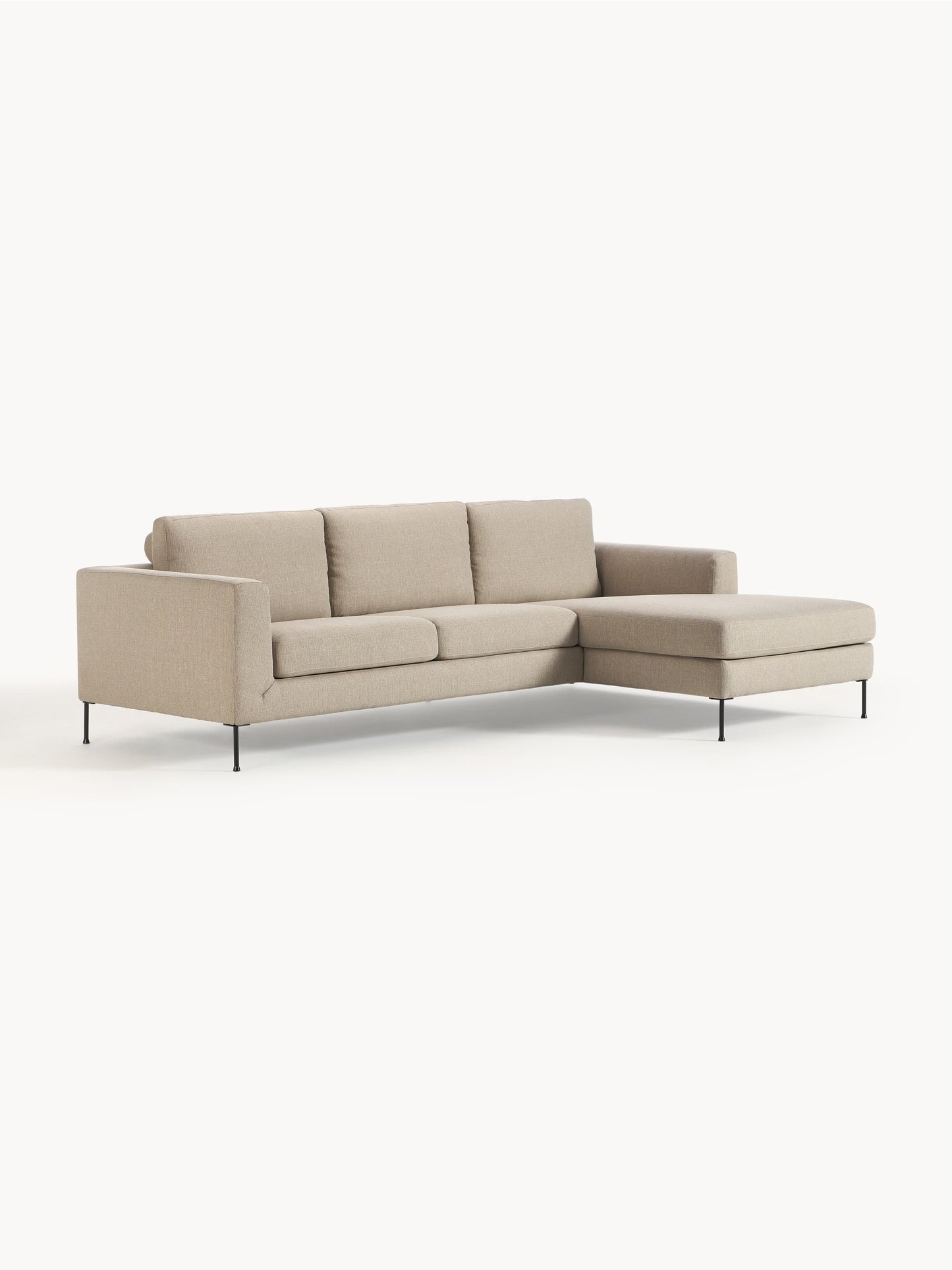 Cuvanto Corner Sofa (3-Seater)