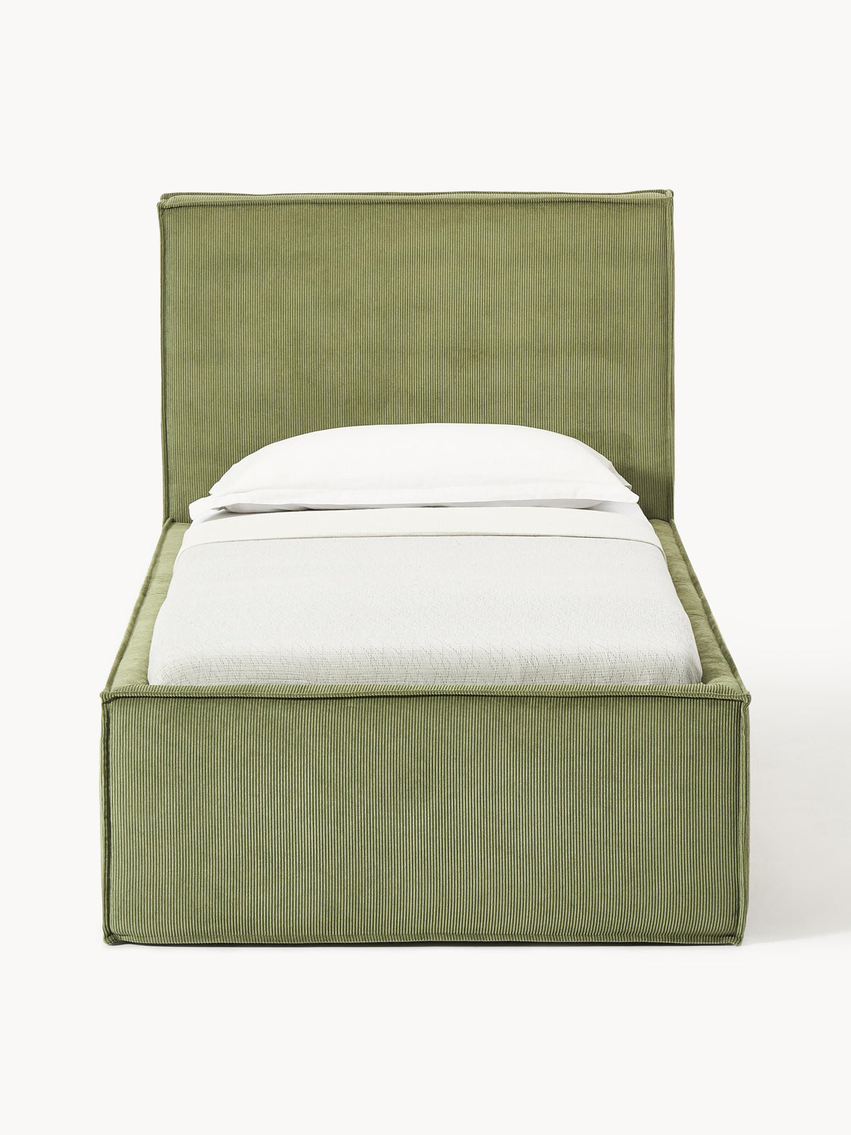 Dravena Corduroy Single Bed