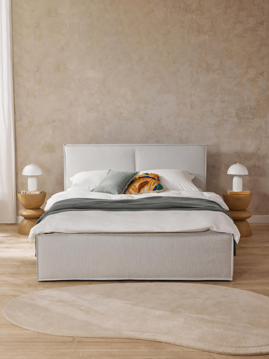 Dravena Upholstered Bed with Storage