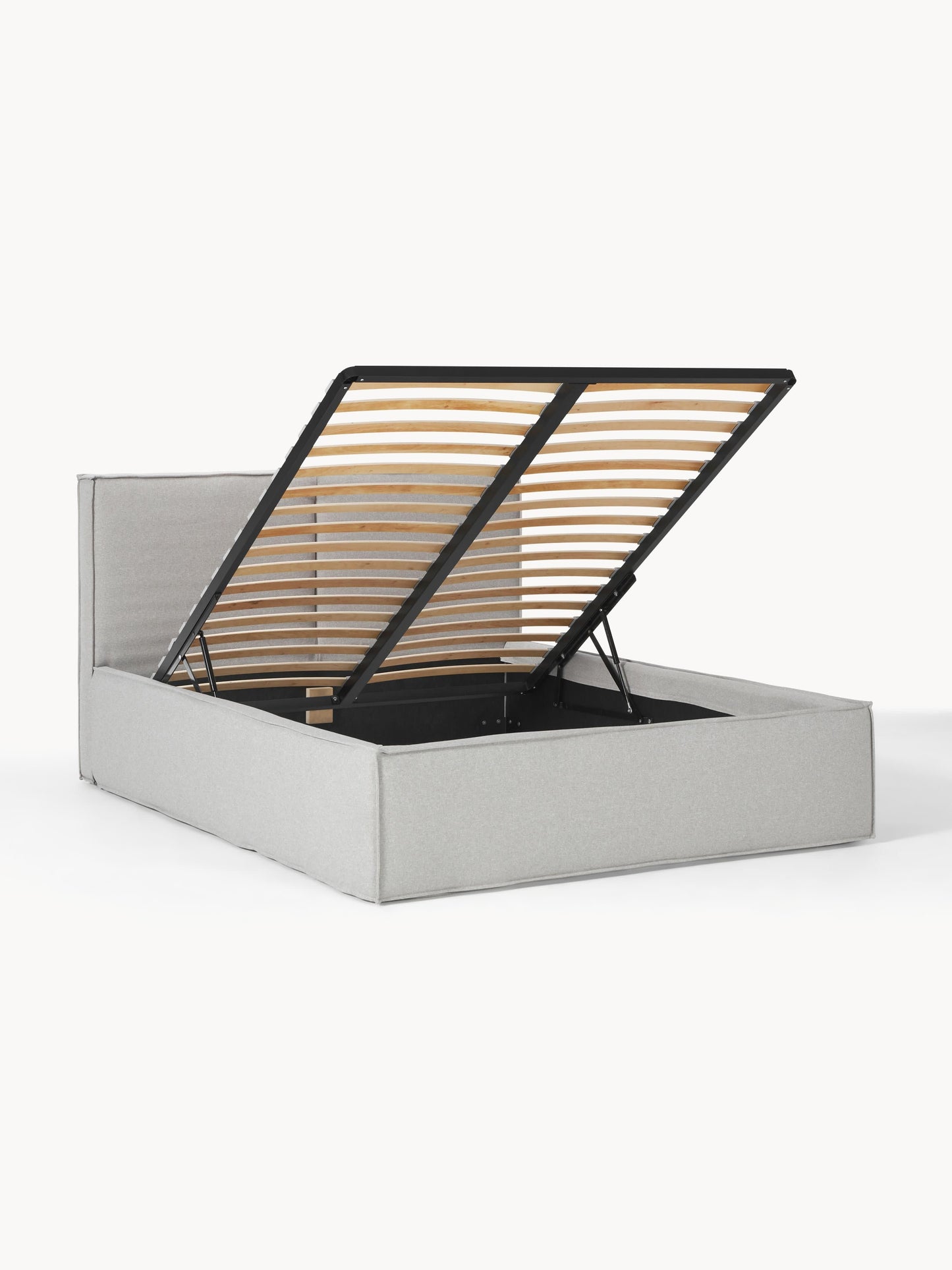Dravena Upholstered Bed with Storage