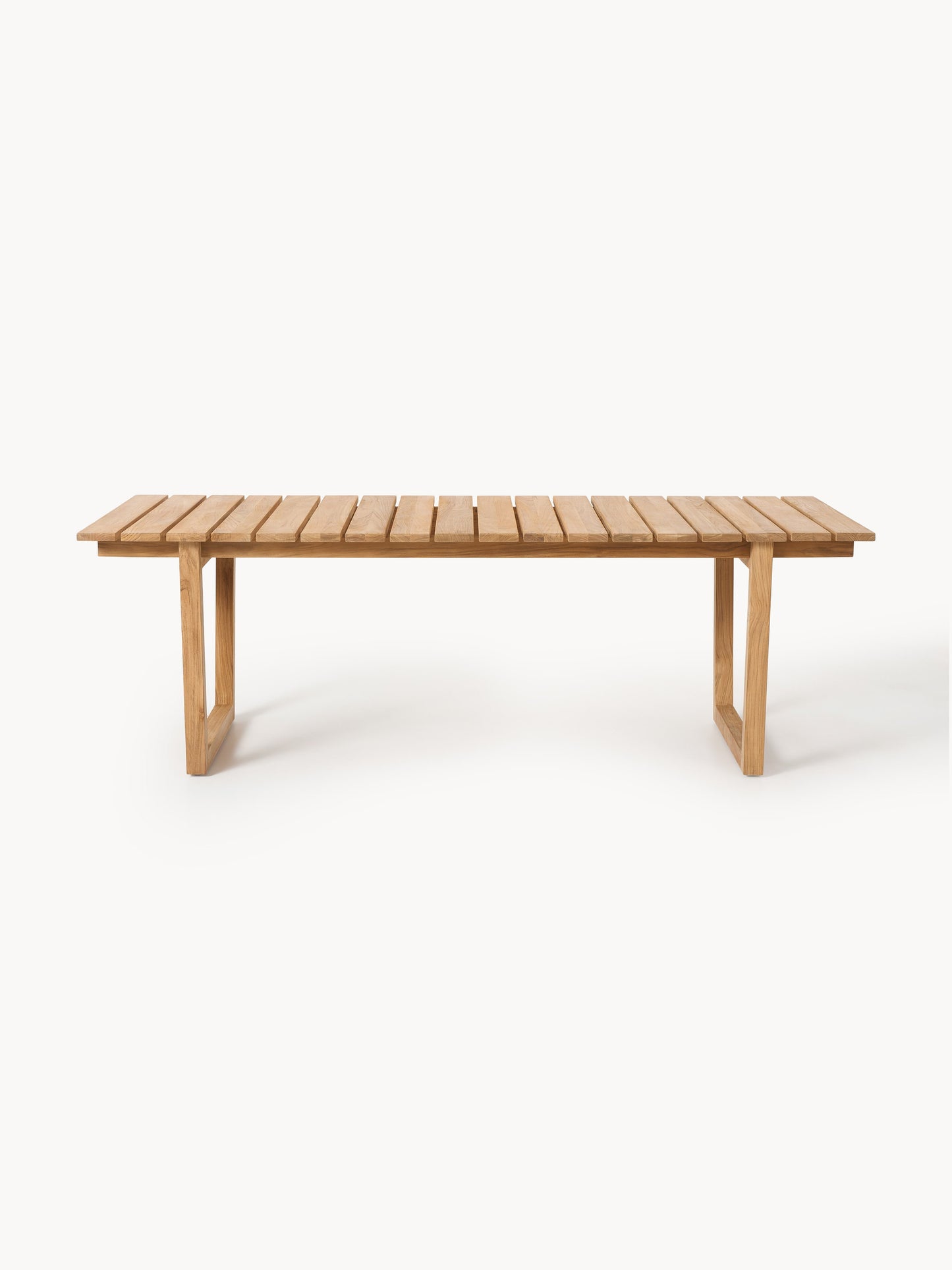 Eikenda Teak Wood Garden Table, 229 x 100 cm