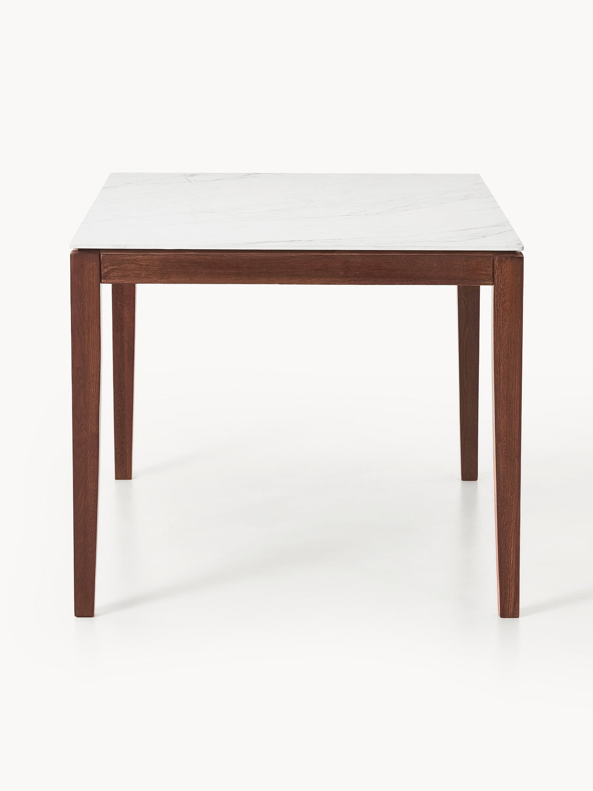 Jackendo Dining Table with Marble-Look Tabletop, in Various Sizes