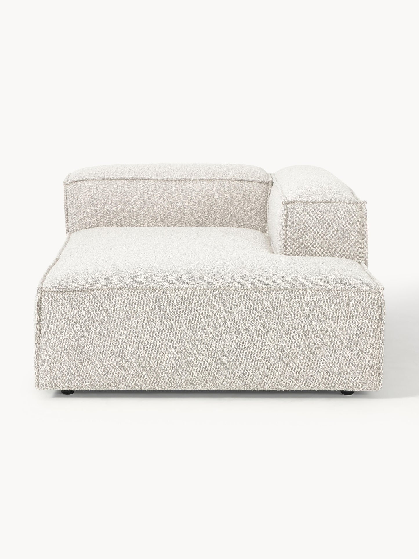 Lenmoor Bouclé Ottoman Corner Module