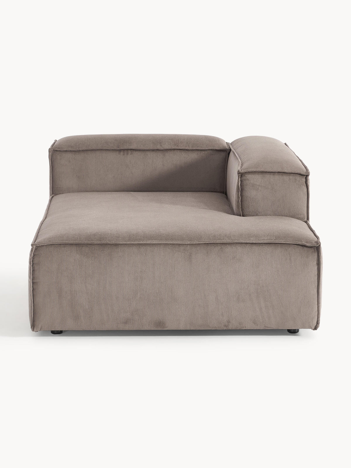 Lenmoor Corduroy Ottoman Corner Module