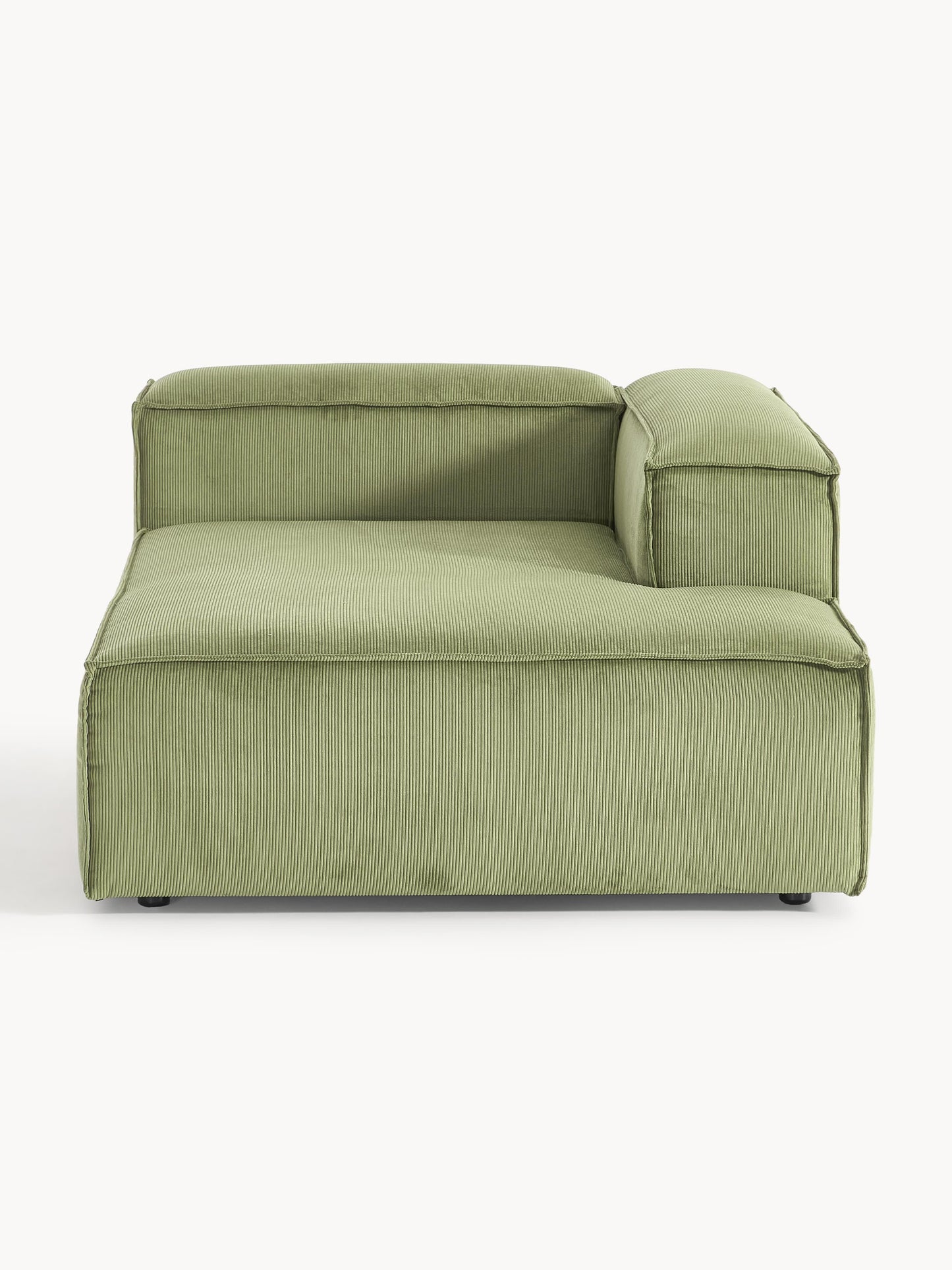 Lenmoor Corduroy Ottoman Corner Module