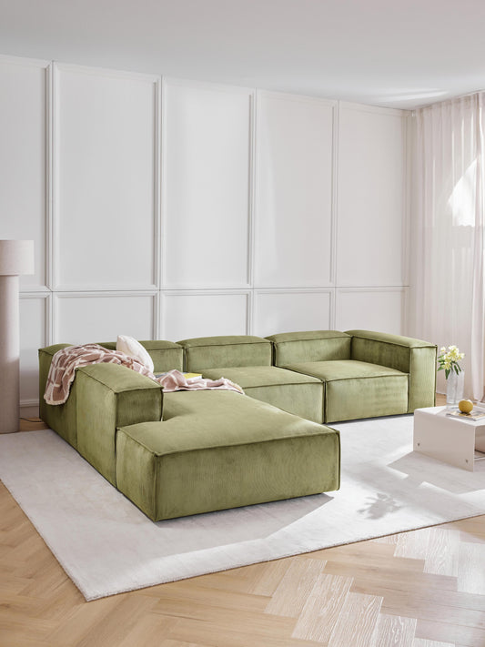 Lenmoor Corduroy Ottoman Module