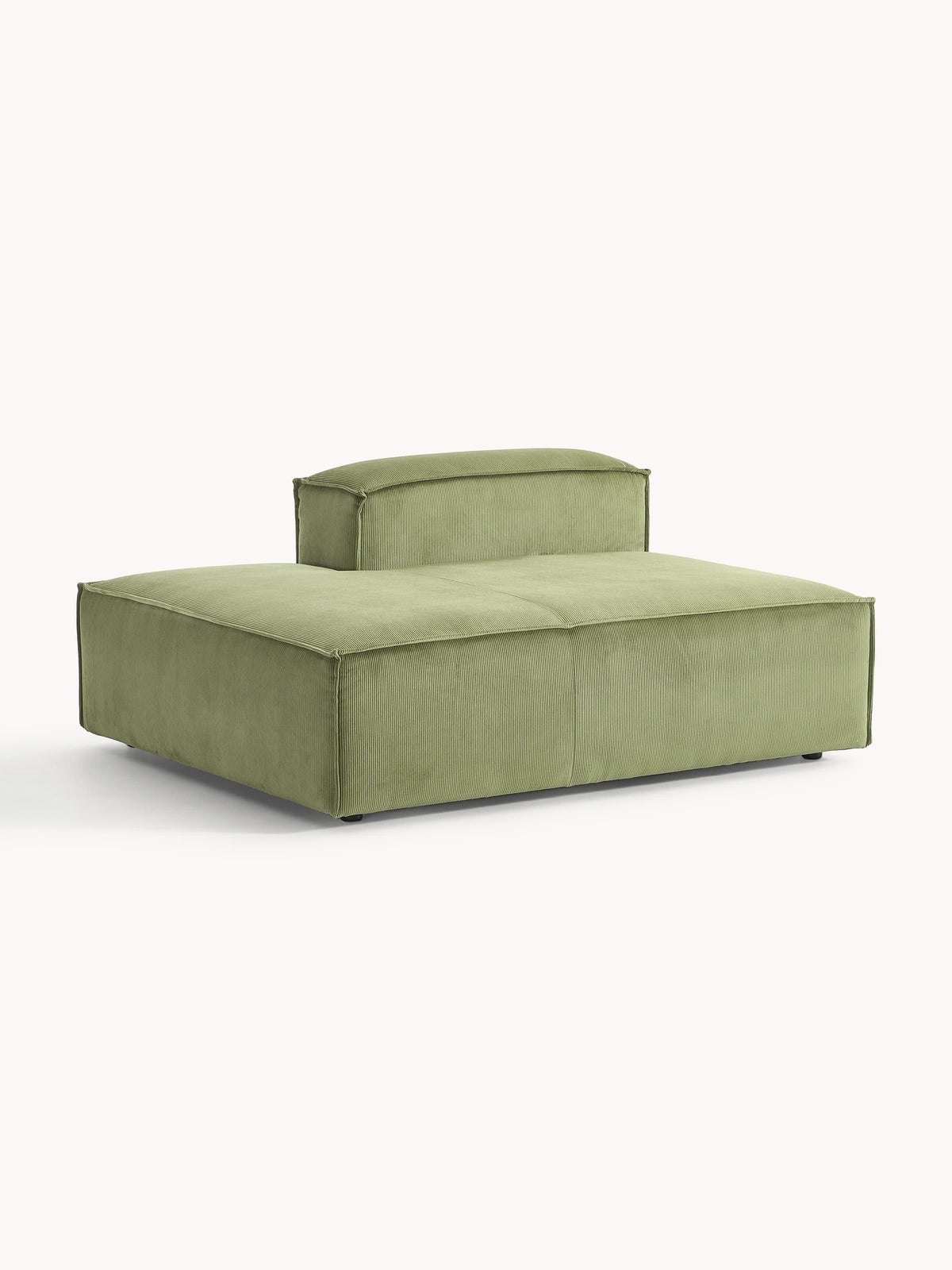 Lenmoor Corduroy Ottoman Module