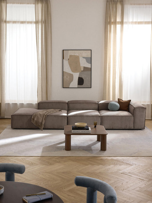 Lenmoor Corduroy Ottoman Module