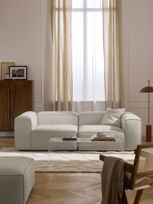 Lenmoor Corner Module in Linen Blend