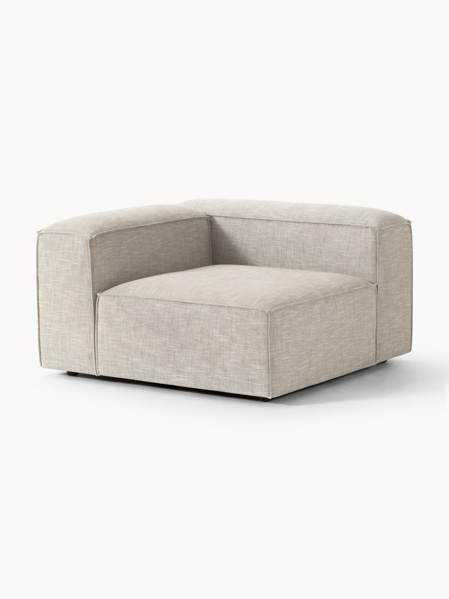 Lenmoor Corner Module in Linen Blend