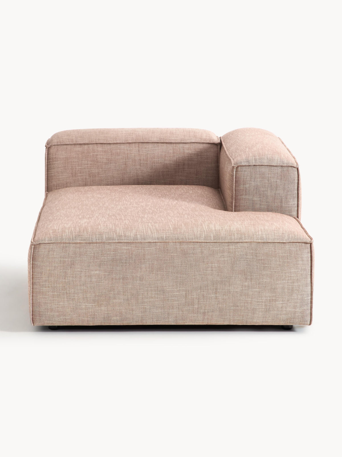 Lenmoor Linen Blend Ottoman Corner Module