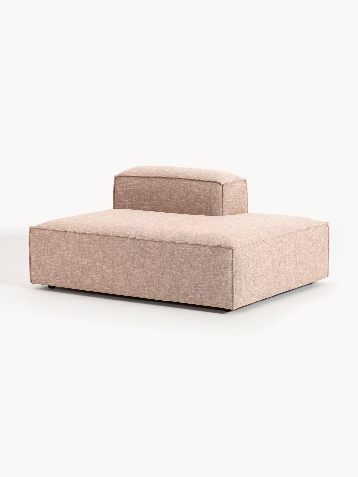 Lenmoor Linen Blend Ottoman Module
