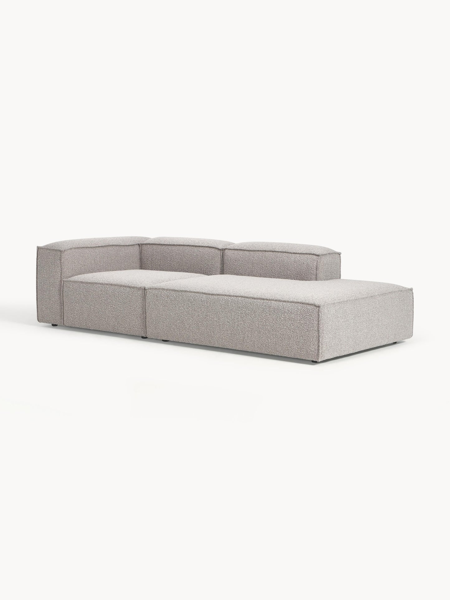 Lenmoor Modular Bouclé Ottoman