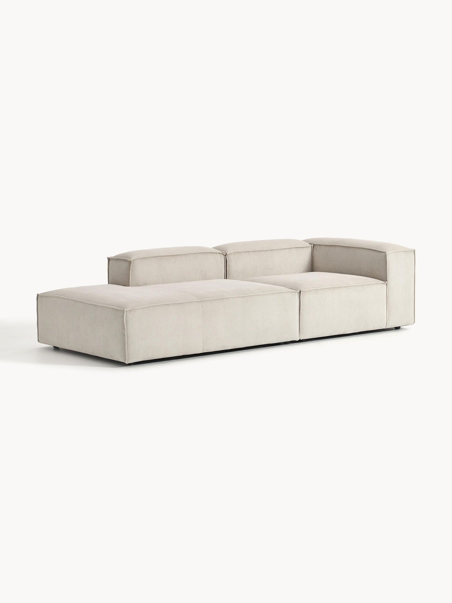 Lenmoor Modular Corduroy Ottoman