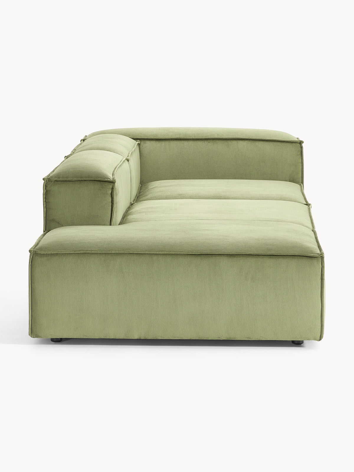 Lenmoor Modular Corduroy Ottoman