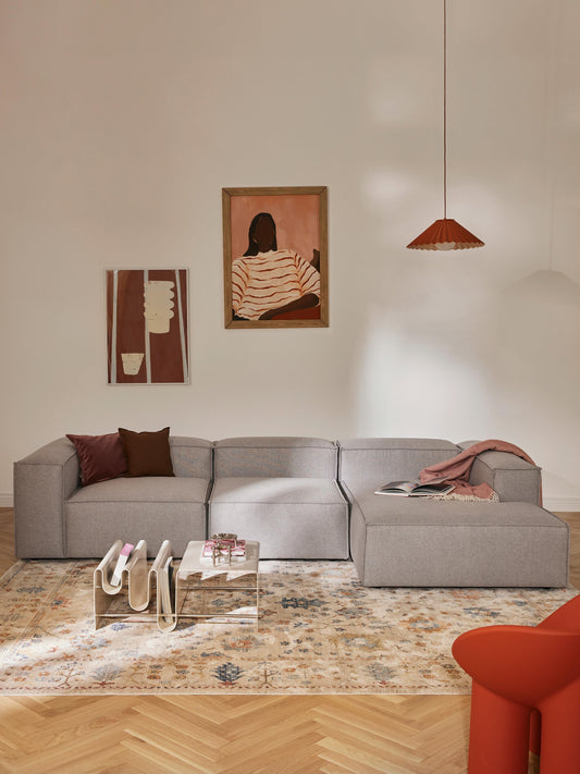 Lenmoor Modular Corner Sofa (4-Seater)