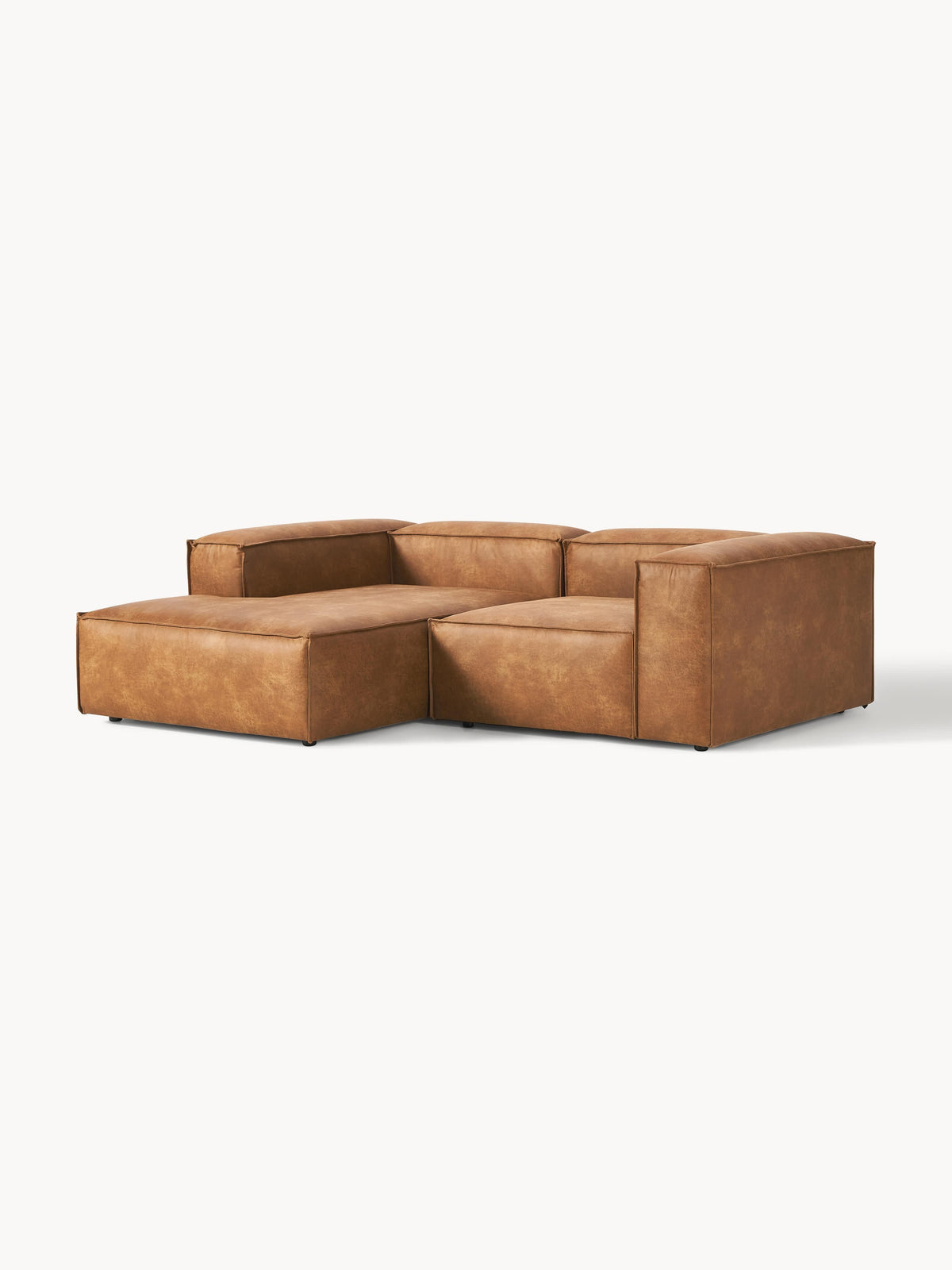 Lenmoor Modular Leather Corner Sofa (2-Seater)