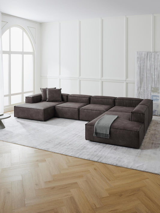 Lenmoor Modular XL Leather Sofa