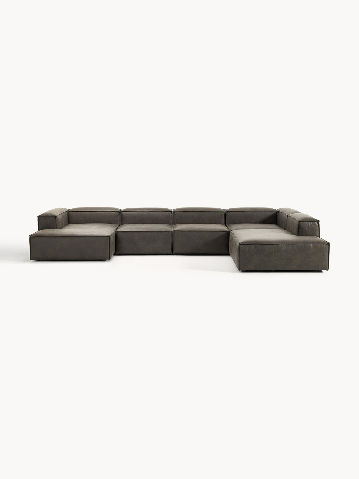 Lenmoor Modular XL Leather Sofa