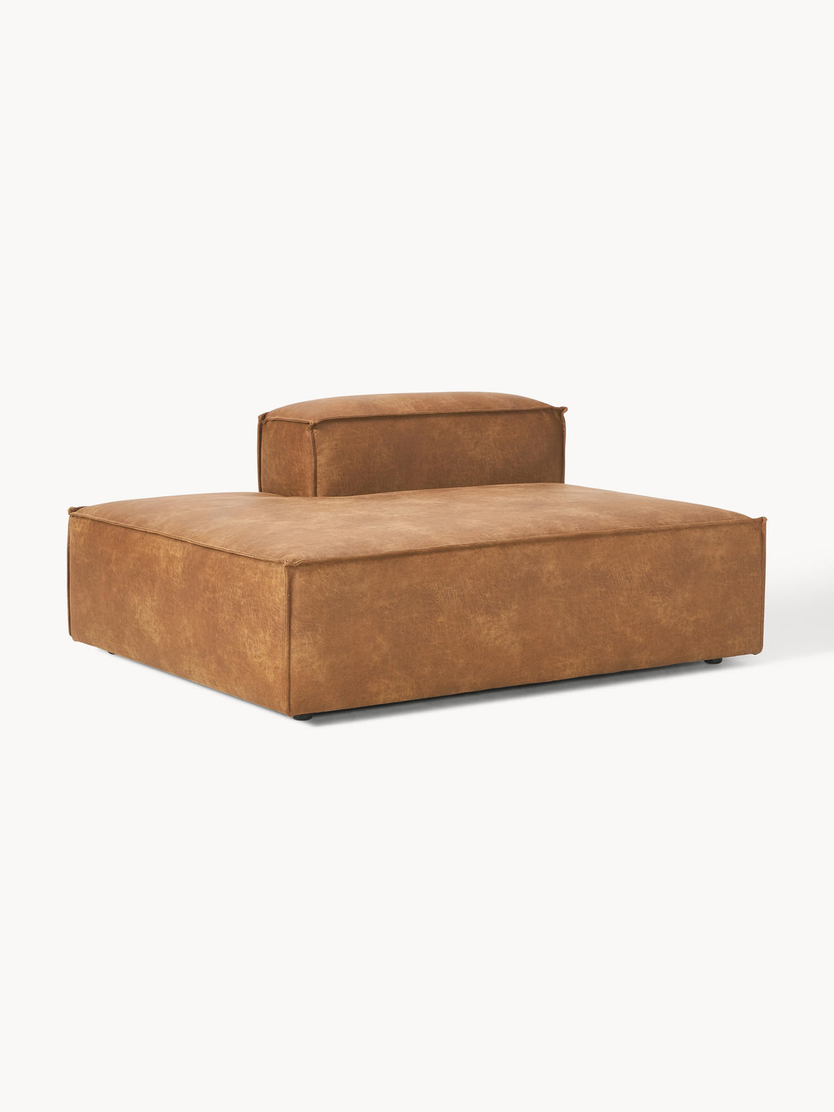 Lenmoor Ottoman Module in Leather
