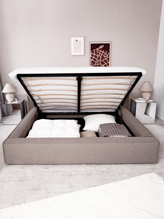 Lenmoor Upholstered Bed with Storage