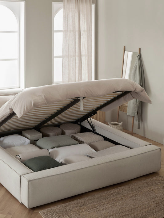 Lenmoor Upholstered Bed with Storage