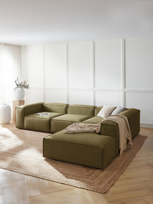Lenmoor XL Modular Corner Sofa (4-Seater)