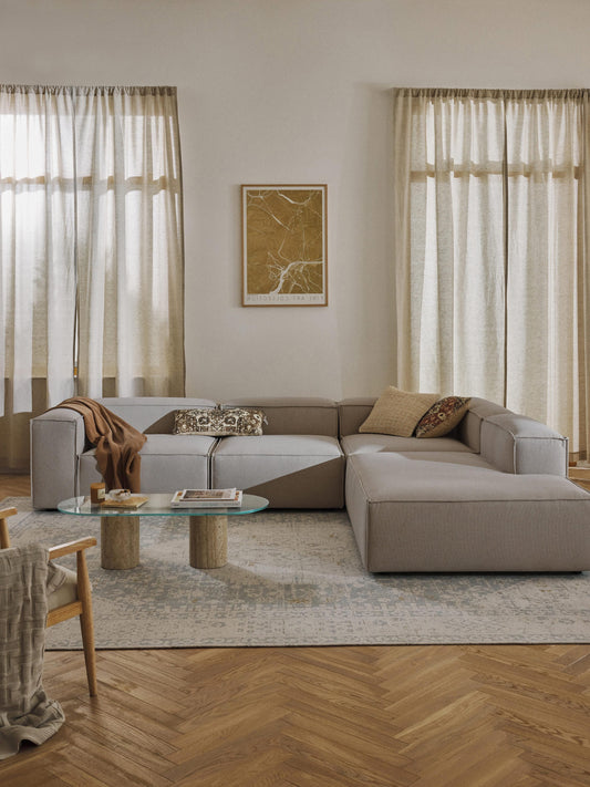 Lenmoor XL Modular Corner Sofa (4-Seater)