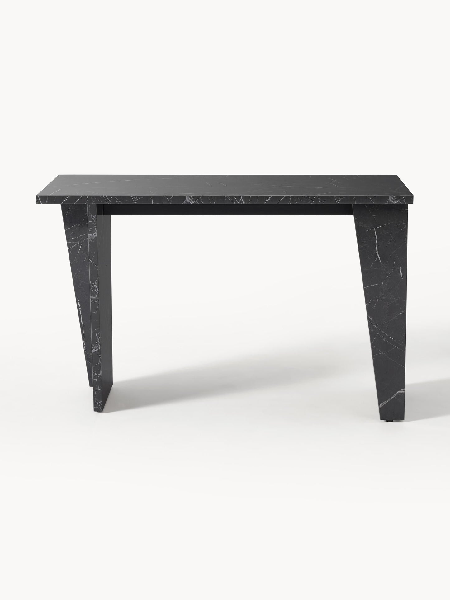 Liandro Desk in Marble Look