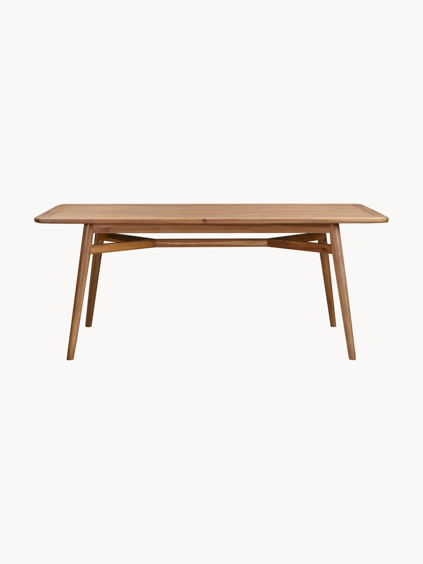 Marlenzo Acacia Wood Garden Table, 180 x 90 cm