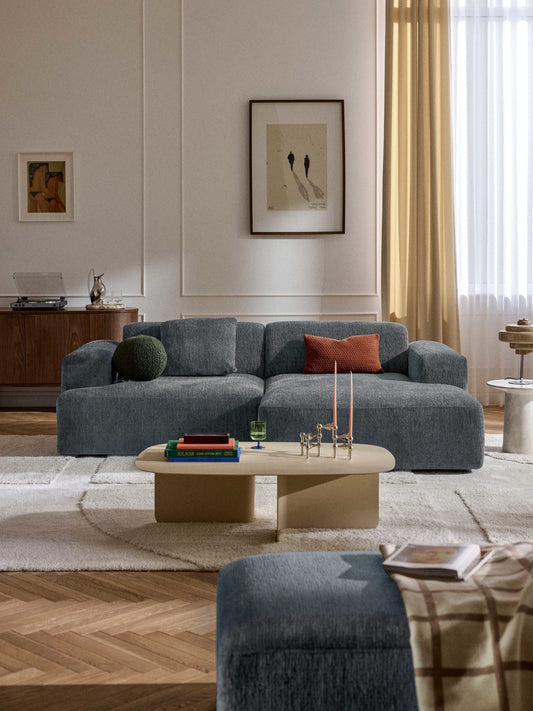 Melvara 3-Seater Corner Sofa