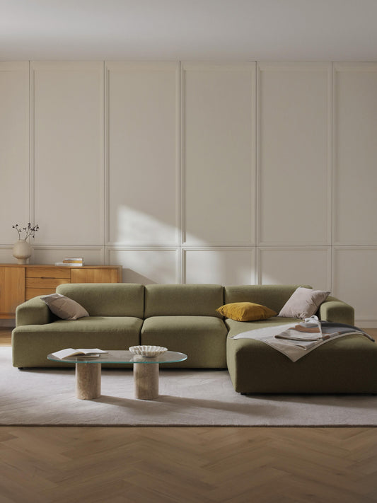 Melvara Corner Sofa (4-Seater)