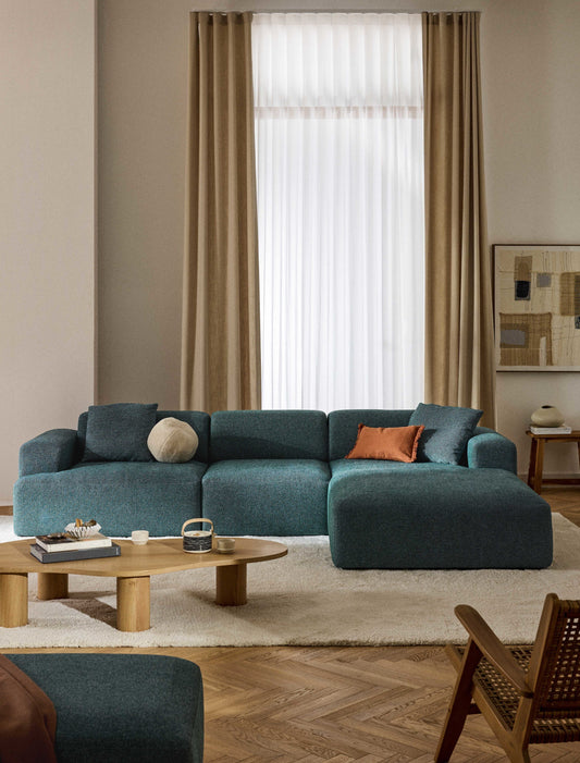 Melvara Corner Sofa (4-Seater)