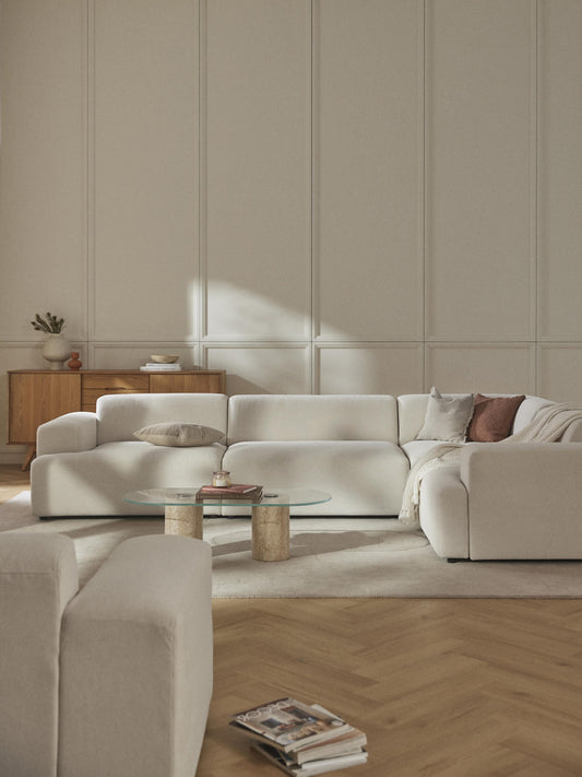 Melvara Large Corner Sofa (4-Seater)